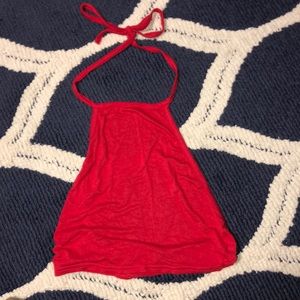 Nasty Gal Tops - NWOT Nasty Gal Halter Top 🍒 Nasty Gal Tops - NWOT Nasty Gal Halter Top 🍒